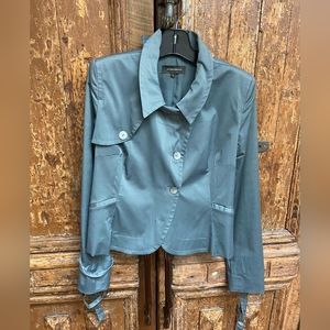 💕2 for $50 💕Waist Length Trench Jacket - Authur Mendonca